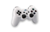 GAMEPAD PARA PS3 6 AXIS BLUETOOTH BLANCO - tienda online