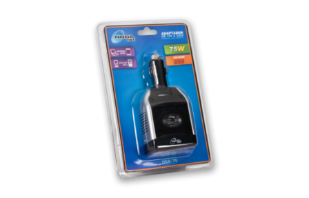 INVERTIDOR 220V A USB 75W - comprar online