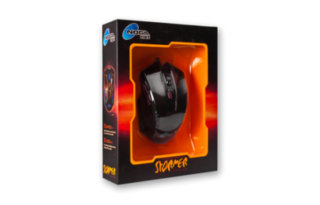 MOUSE GAMER 6D 2400 DPI-STORMER - comprar online