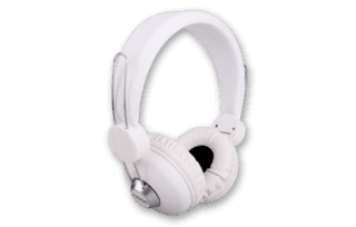 AURICULAR FIT COLOR PC/MP3 BLANCO MANOS LIBRES - WPG Ecommerce