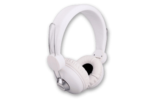 AURICULAR FIT COLOR PC/MP3 BLANCO MANOS LIBRES - WPG Ecommerce