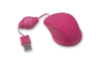 MOUSE MINI RETRACTIL ROSA - comprar online