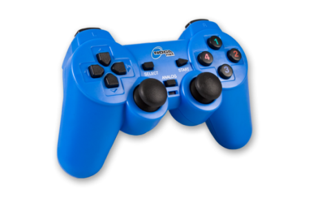 GAMER - GAMEPAD AZUL USB C/VIBRACION - comprar online