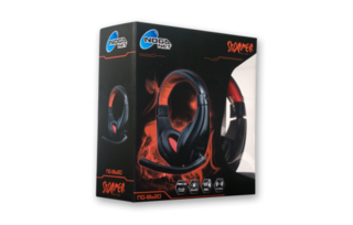 Imagen de AURICULAR GAMER C/MIC 3D SOUND PROFESIONAL