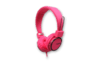 AURICULAR FIT COLOR PC/MP3 ROSA TELA MANOS LIBRES - WPG Ecommerce