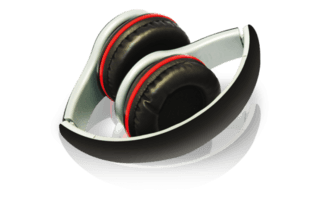 AURICULAR FIT COLOR NEGRO RUBBER MANOS LIBRES en internet