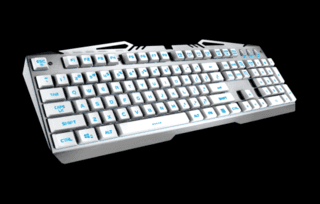 TECLADO GAMER RETROILUMINADO 7COLORES WATERPROOF - comprar online