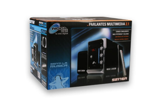 PARLANTE- 2,1 50W C/REMOTO 220V en internet