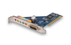 PLACA SONIDO PCI 6 CANALES A-6280 NOGANET - comprar online