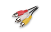 CABLE AUDIO- 3 RCA X 3 RCA 1.8 MTS - tienda online