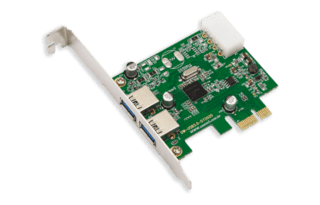 PLACA PCI-E 2 USB 3.0 - tienda online