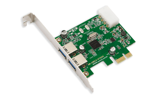 PLACA PCI-E 2 USB 3.0 - WPG Ecommerce