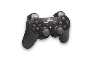 GAMER - JOYSTICK BLUETOOTH 6 AXIS PS3 - comprar online