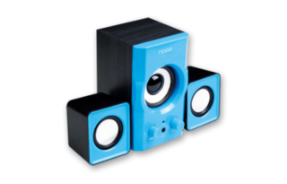 BAFLES 2.1 USB Y 220V - tienda online