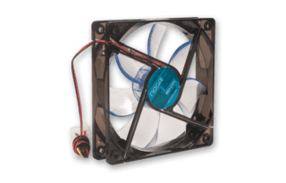 TURBINA GAMER CON LED AZUL 12x12 - comprar online