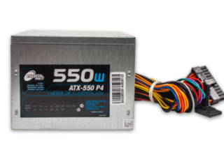 FUENTE- PC ATX 550W 24 PINES 2 SATA - comprar online