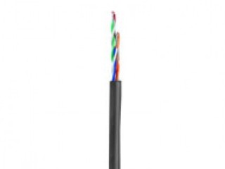 CABLE UTP CAT.5E EXTERIOR FKW X 305MT NEGRO - tienda online