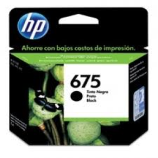 CARTUCHO HP 675 NEGRO CN690AL - comprar online