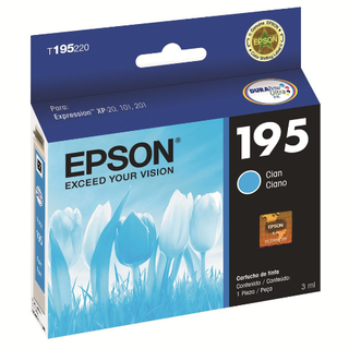 CARTUCHO EPSON 195 T195220-AL CYAN