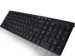 TECLADO CX SLIM WK-718 TECLA CHOCOLATE USB en internet