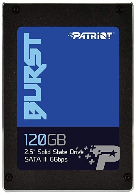 SSD 120GB PATRIOT BURST SATAIII 2.5