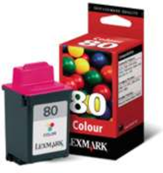 CARTUCHO LEXMARK 80 COLOR 12A1980 Z31 Z11 3200 5000 5700 5 en internet