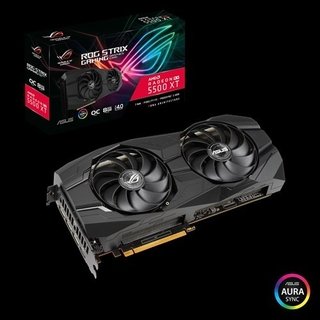 PLACA VGA 8GB RX 5500 XT ASUS STRIX ROG 08G GAMING