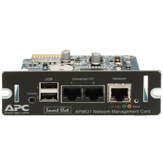 NETWORK MANAGEMENT CARD UPS APC AP9630 - comprar online