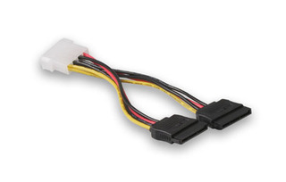 CABLE SATA POWER X 2