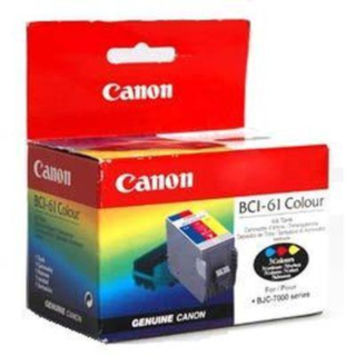 CARTUCHO CANON BCI-61 COLOR