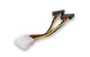 CABLE SATA POWER X 2 - comprar online