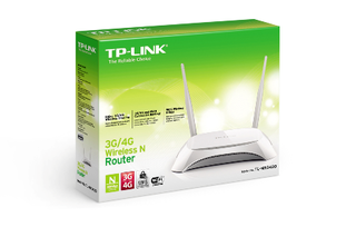 ROUTER TP-LINK TL-MR3420 en internet