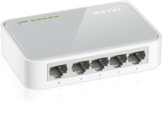 SWITCH TP-LINK 5P TL-SF1005D - comprar online