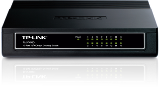 SWITCH TP-LINK 16P TL-SF1016D - comprar online