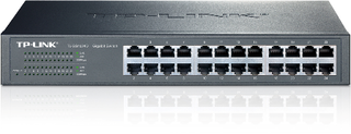 SWITCH TP-LINK 24P TL-SG1024D DESKTOP/RACK en internet