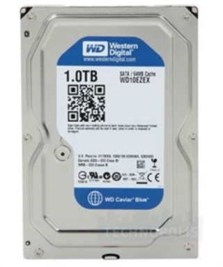 HD 1 TB WD S-ATA III 7200 64MB CAVIAR BLUE