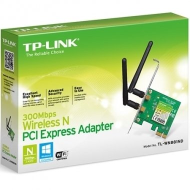 PLACA RED TP-LINK TL-WN881ND