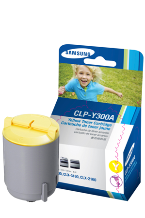 TONER SAMSUNG CLP-Y300A AMARILLO