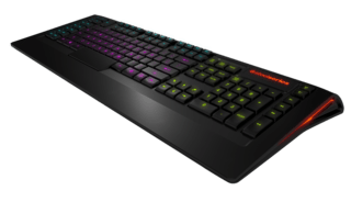 TECLADO STEEL SERIES APEX 350 LED ZONAS - comprar online