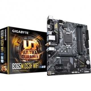 MOTHERBOARD GIGABYTE S1151 B365M DS3H WIFI BOX M-ATX