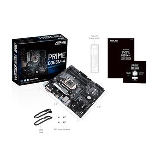 MOTHERBOARD ASUS S1151 PRIME B365M-A BOX M-ATX - comprar online