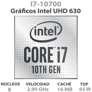 MICROPROCESADOR INTEL CORE I7-10700 COMETLAKE S1200 BOX - comprar online