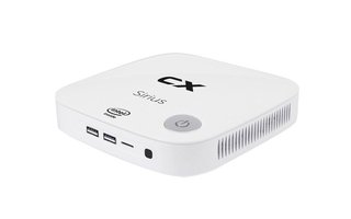 COMPUTADORA CX9217 MINI SIRIUS BLANCA INTEL +500G+4G+G-LAN+VES - comprar online