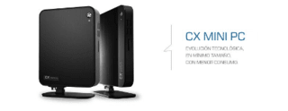 COMPUTADORA CX9246 MINI VENUS I3 7100+4G+1T - comprar online