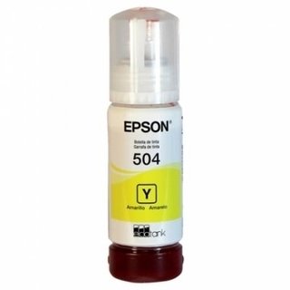 EPSON T504420-AL AMARILLO BOTELLA P/L4150/60/61/7 - comprar online