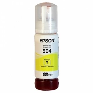 BOTELLA DE TINTA AMARILLA T504 EPSON - WPG Ecommerce