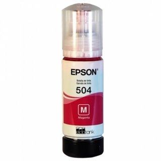 BOTELLA DE TINTA MAGENTA T504 EPSON - WPG Ecommerce