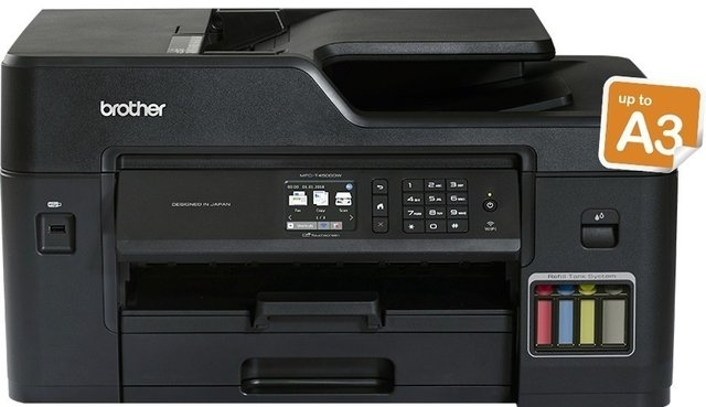 MULTIFUNCION BROTHER MFC-T4500DW 35/27 PPM SIST CONTINUO A3