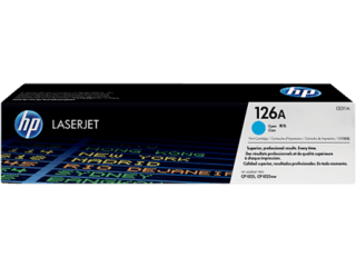 TONER HP 126 CE311A CIAN P/HP CP1025 - comprar online