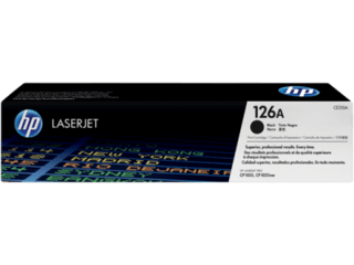 TONER HP 126 CE310A NEGRO P/HP CP1025